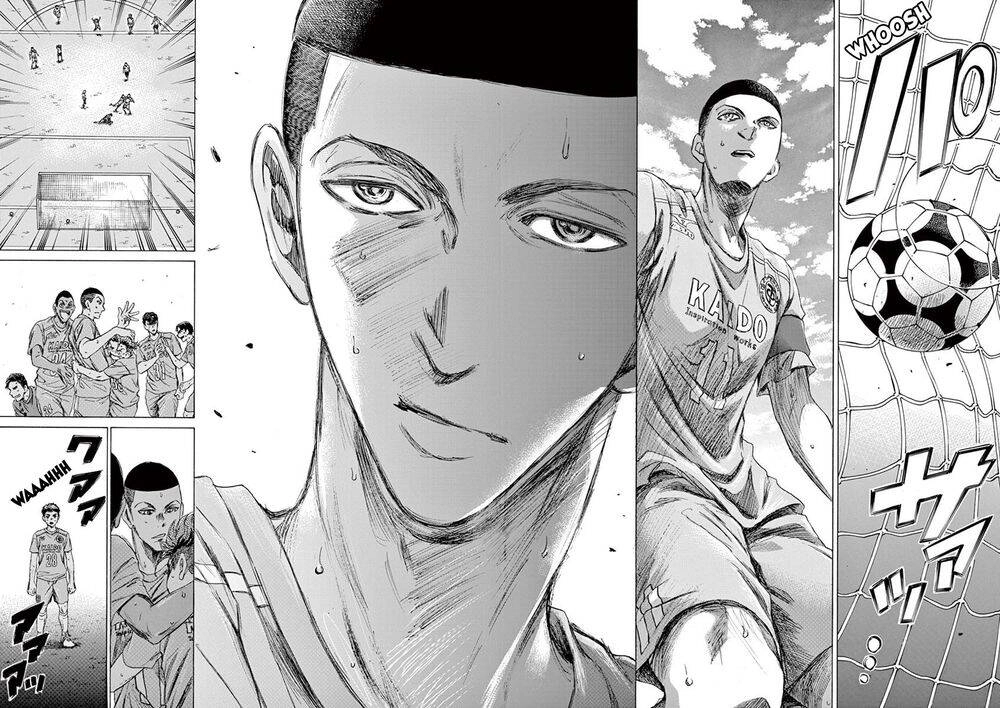 Thiên Tài Bóng Đá Ashito Chapter 79 - 18