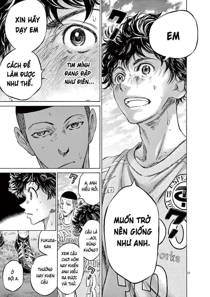 Thiên Tài Bóng Đá Ashito Chapter 79 - 20