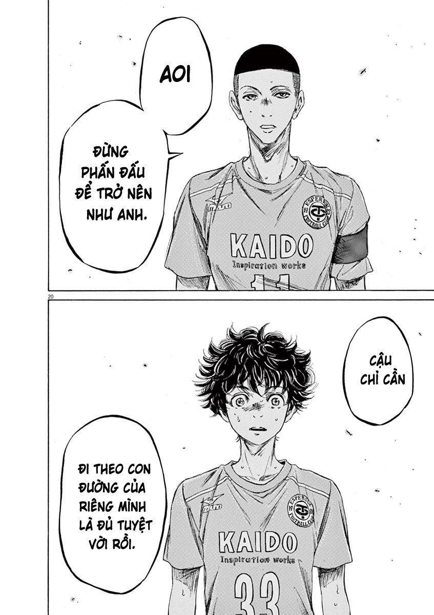 Thiên Tài Bóng Đá Ashito Chapter 79 - 21