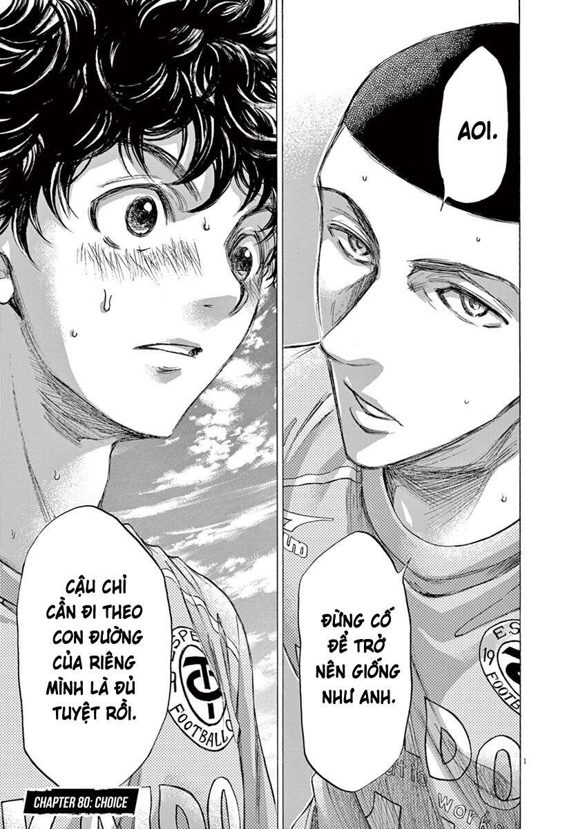 Thiên Tài Bóng Đá Ashito Chapter 80 - 3