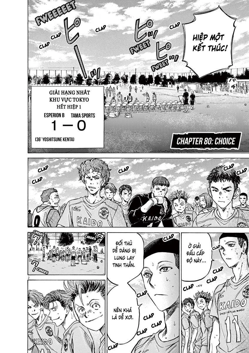 Thiên Tài Bóng Đá Ashito Chapter 80 - 4