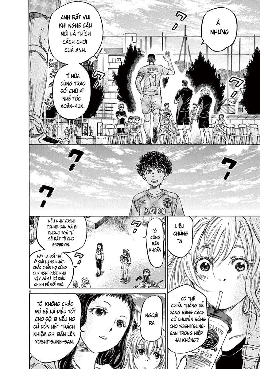 Thiên Tài Bóng Đá Ashito Chapter 80 - 8
