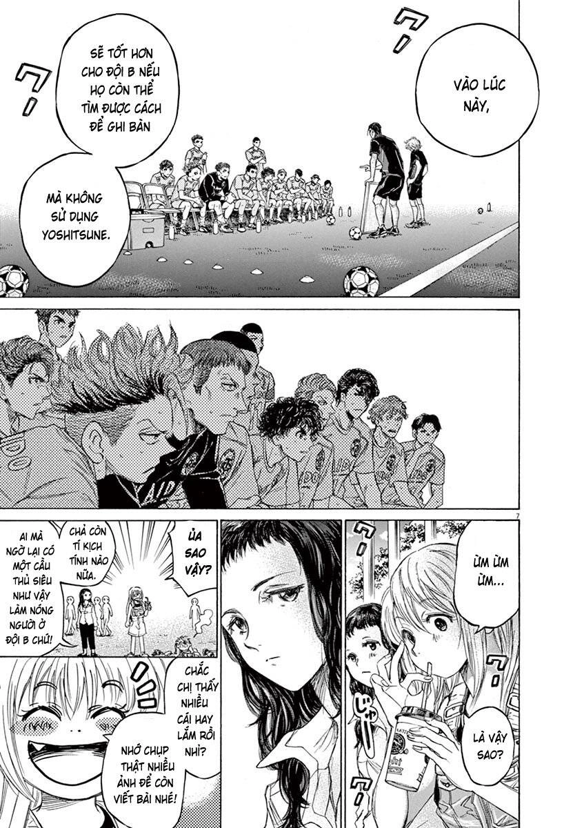 Thiên Tài Bóng Đá Ashito Chapter 80 - 9