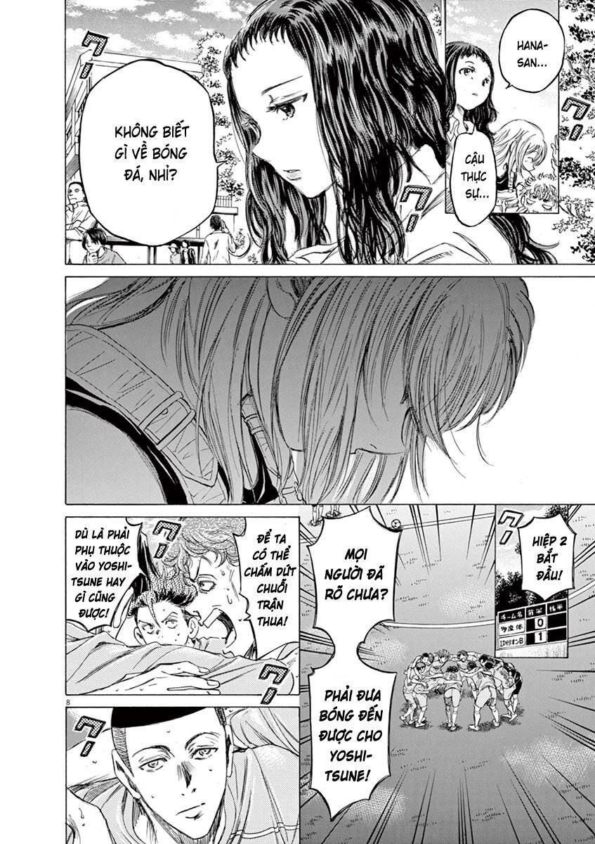 Thiên Tài Bóng Đá Ashito Chapter 80 - 10