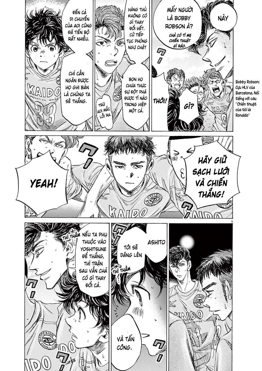 Thiên Tài Bóng Đá Ashito Chapter 80 - 11
