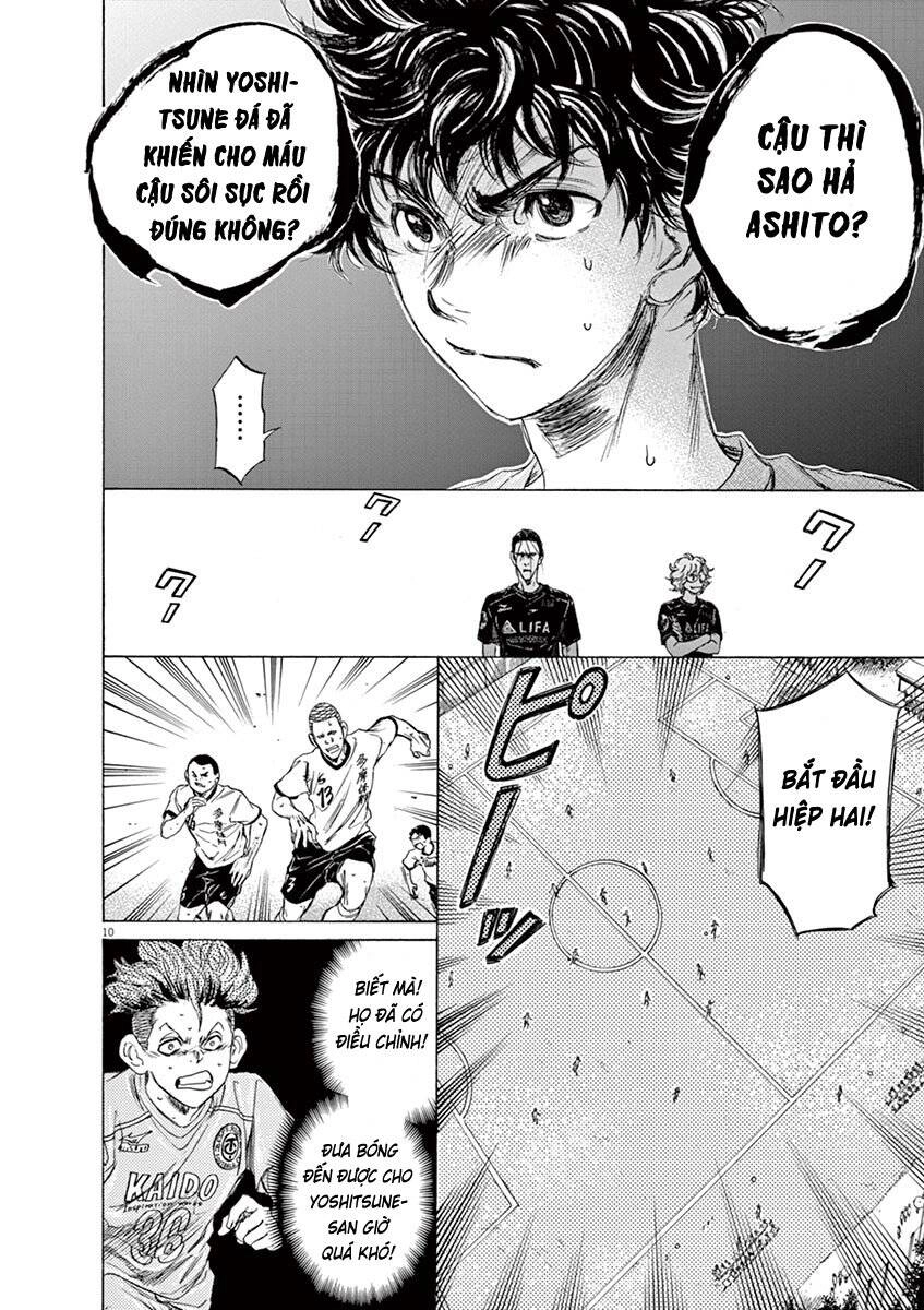 Thiên Tài Bóng Đá Ashito Chapter 80 - 12
