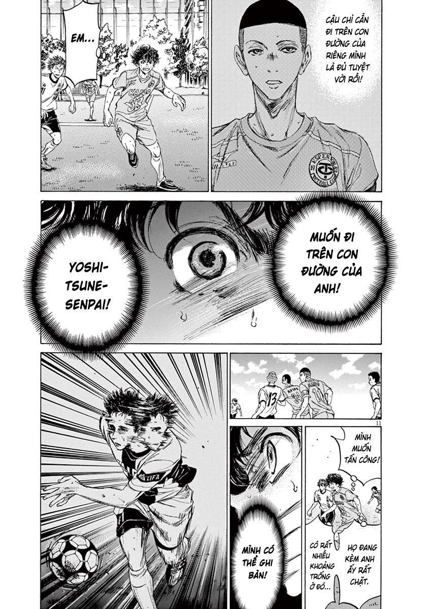 Thiên Tài Bóng Đá Ashito Chapter 80 - 13