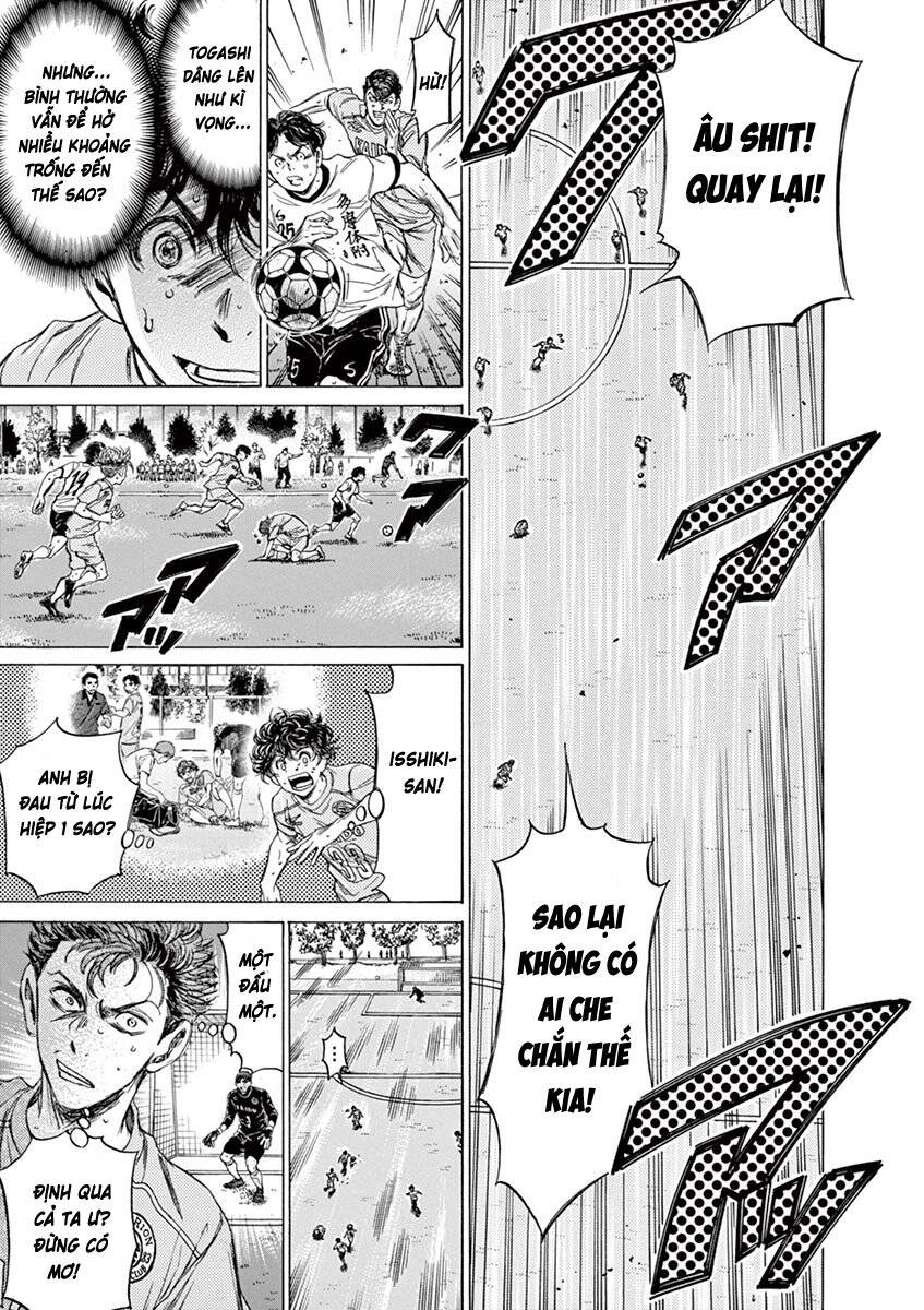 Thiên Tài Bóng Đá Ashito Chapter 80 - 15