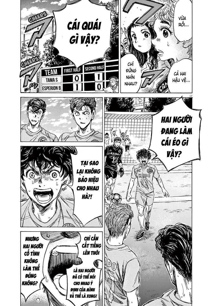 Thiên Tài Bóng Đá Ashito Chapter 80 - 19