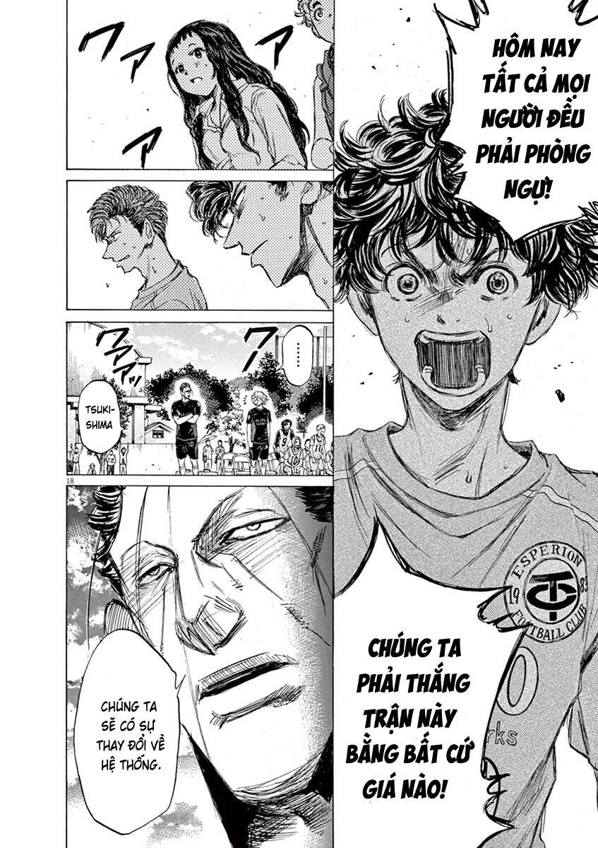 Thiên Tài Bóng Đá Ashito Chapter 80 - 20