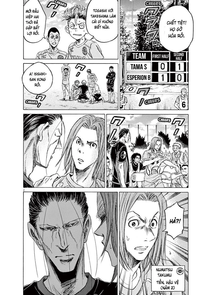 Thiên Tài Bóng Đá Ashito Chapter 81 - 2