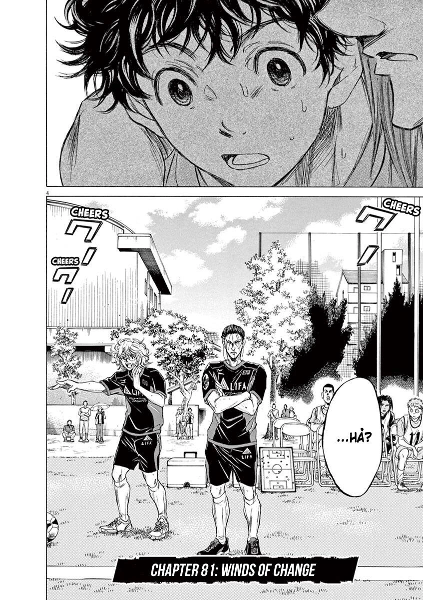 Thiên Tài Bóng Đá Ashito Chapter 81 - 4