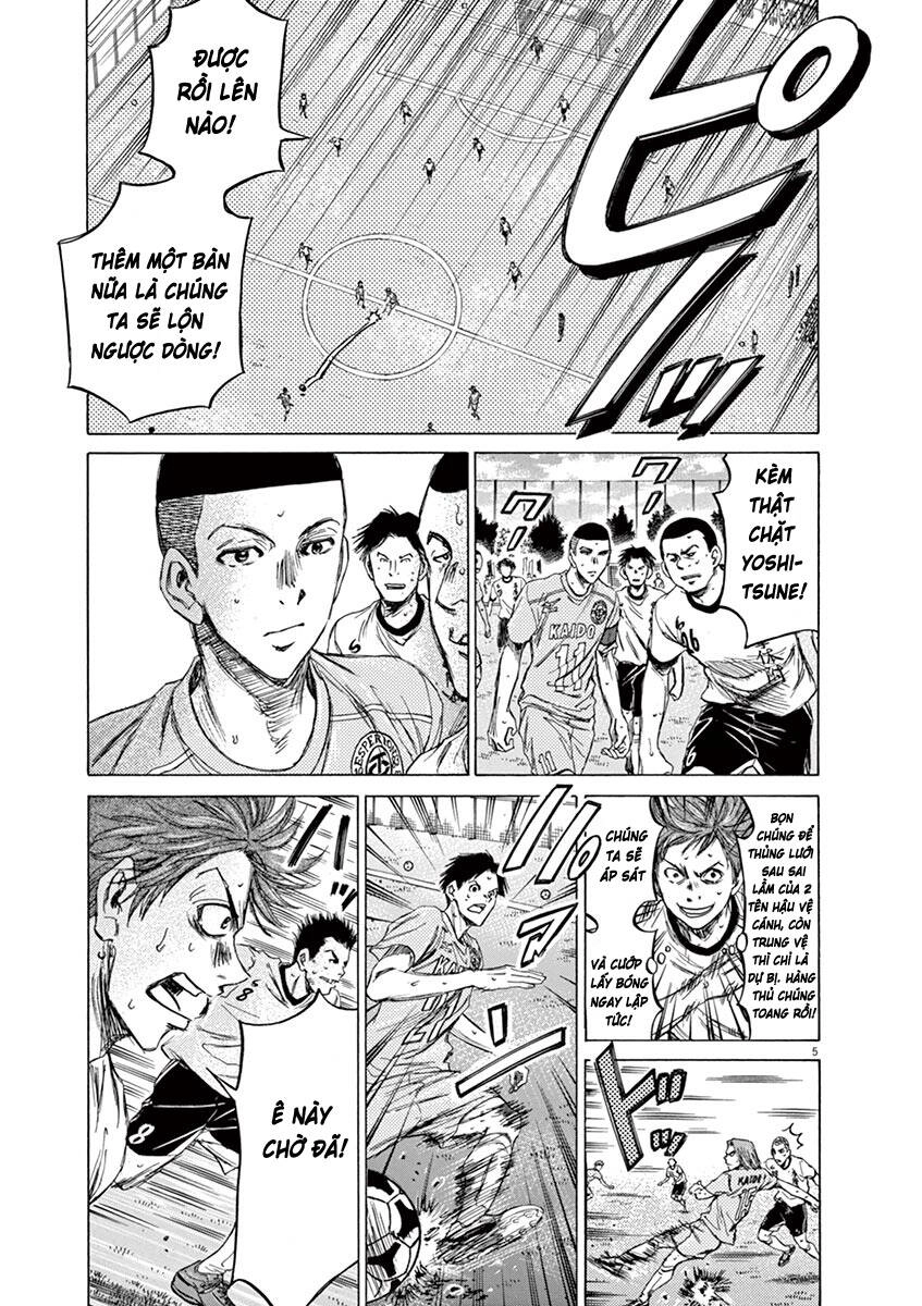 Thiên Tài Bóng Đá Ashito Chapter 81 - 5