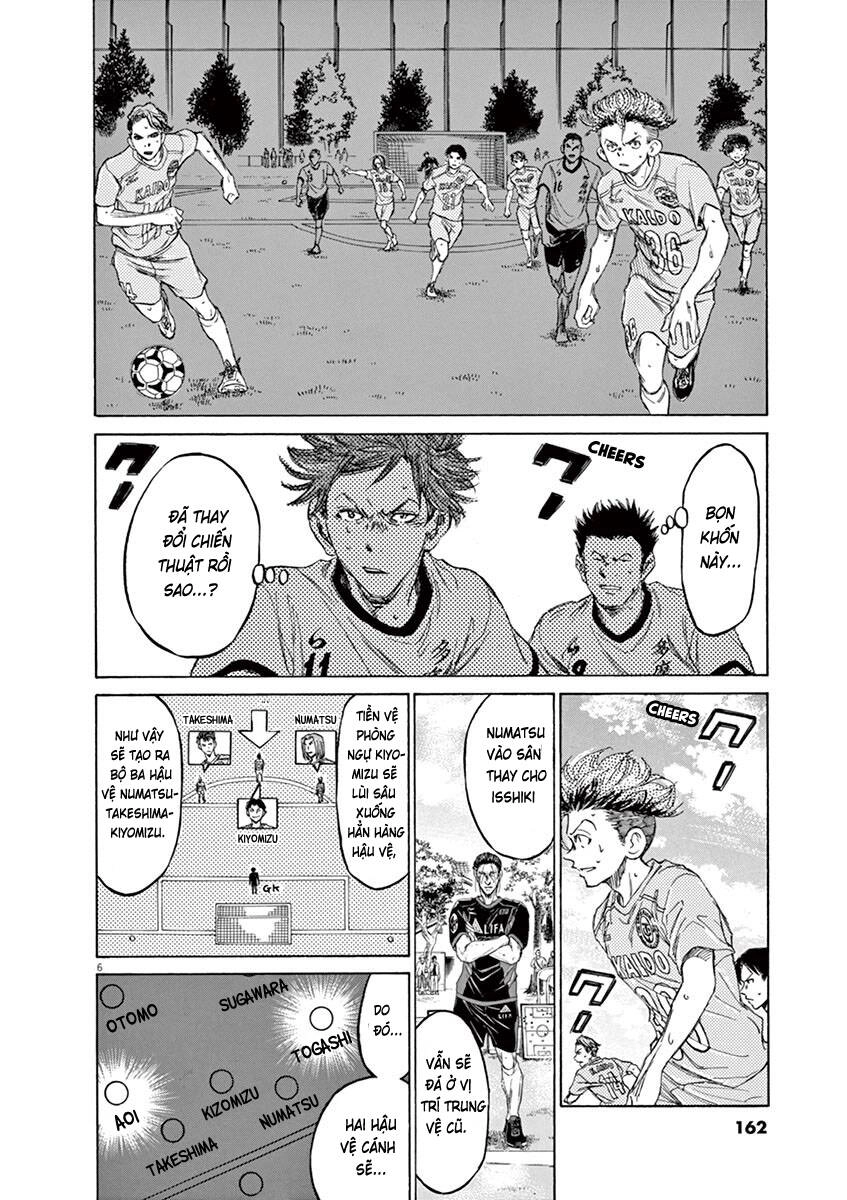 Thiên Tài Bóng Đá Ashito Chapter 81 - 6