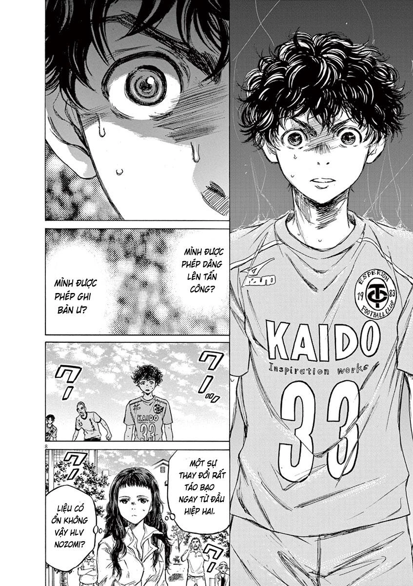 Thiên Tài Bóng Đá Ashito Chapter 81 - 8