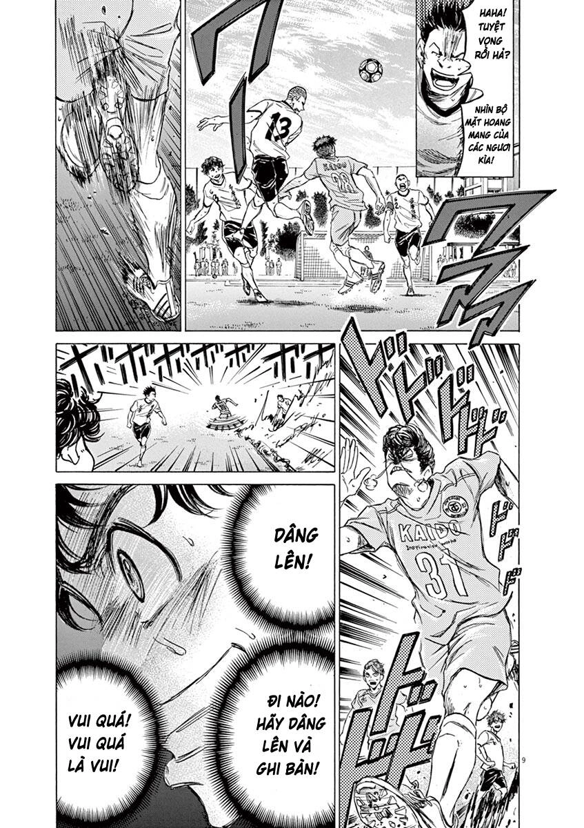 Thiên Tài Bóng Đá Ashito Chapter 81 - 9