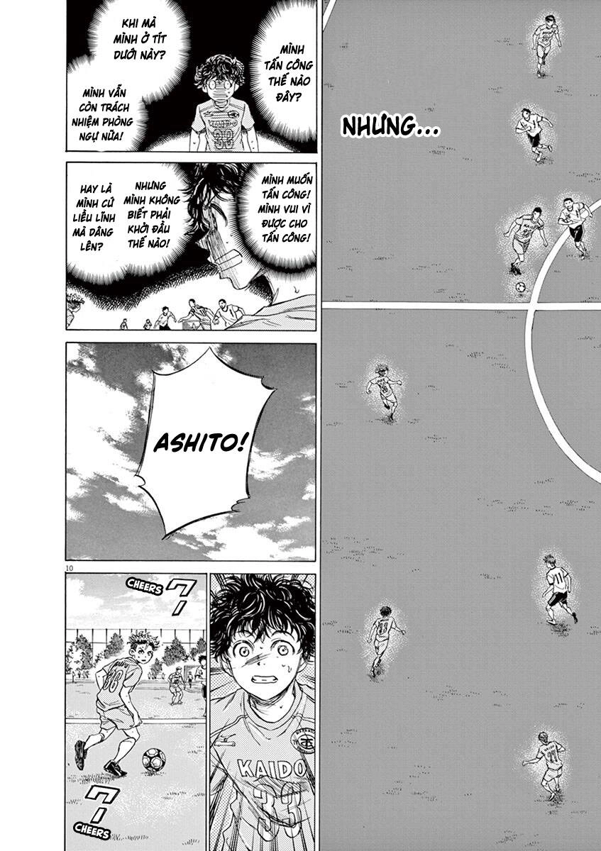 Thiên Tài Bóng Đá Ashito Chapter 81 - 10