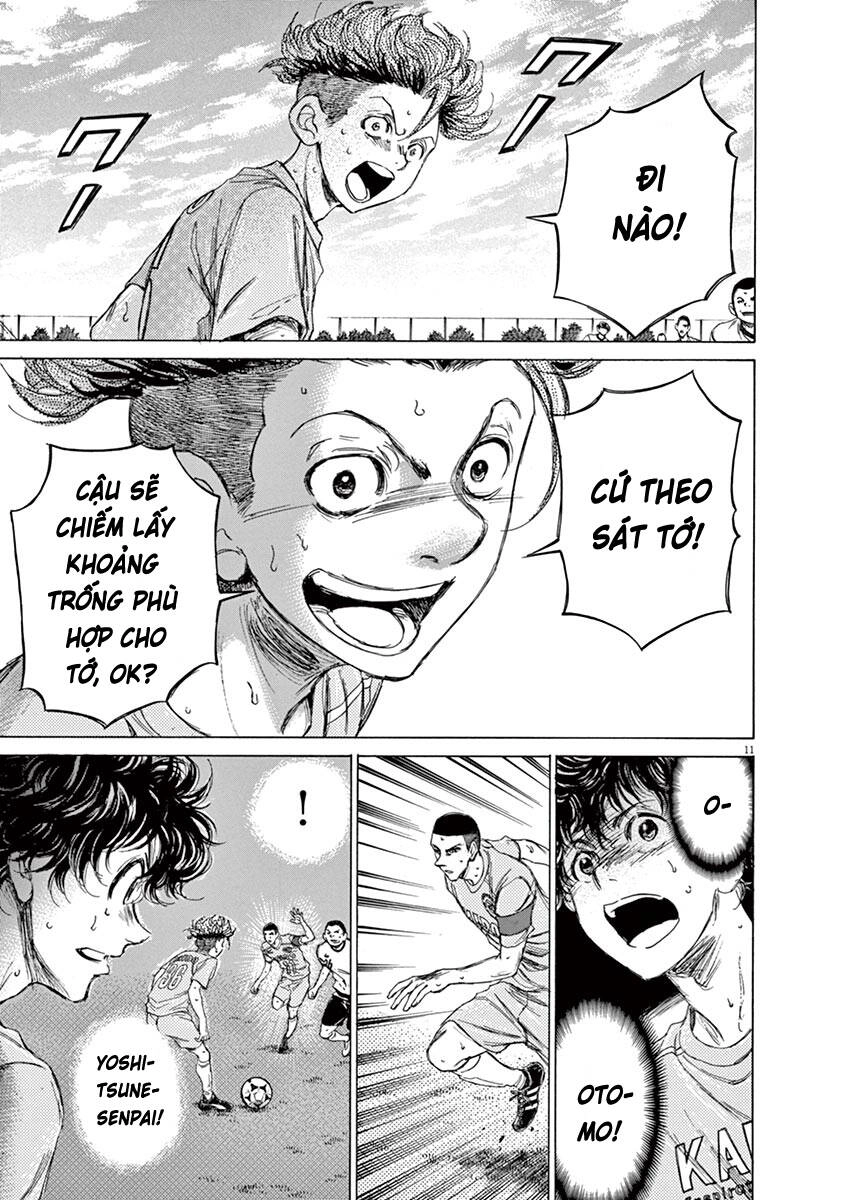 Thiên Tài Bóng Đá Ashito Chapter 81 - 11
