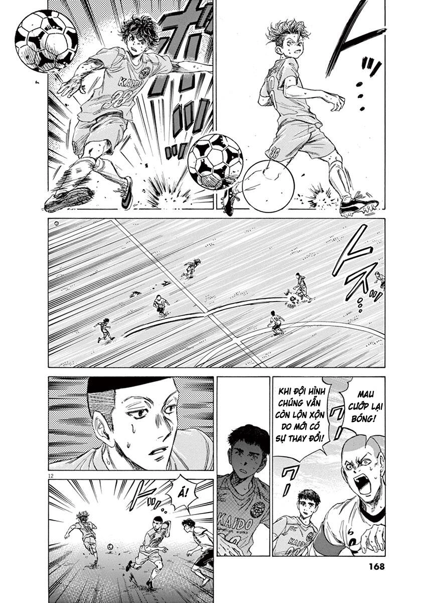 Thiên Tài Bóng Đá Ashito Chapter 81 - 12