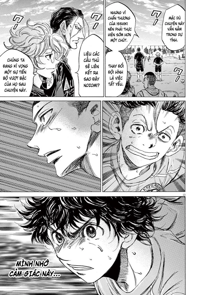 Thiên Tài Bóng Đá Ashito Chapter 81 - 13