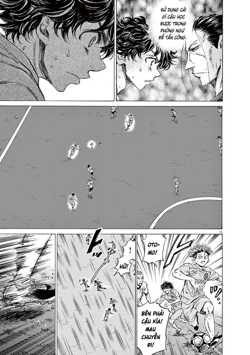 Thiên Tài Bóng Đá Ashito Chapter 81 - 15