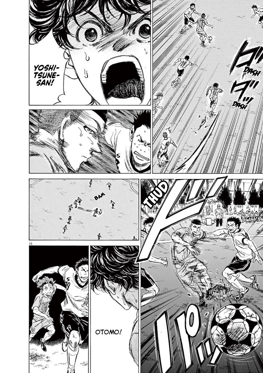 Thiên Tài Bóng Đá Ashito Chapter 81 - 16