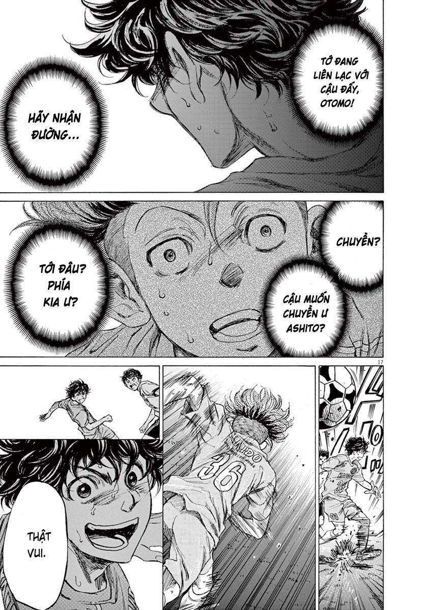 Thiên Tài Bóng Đá Ashito Chapter 81 - 17