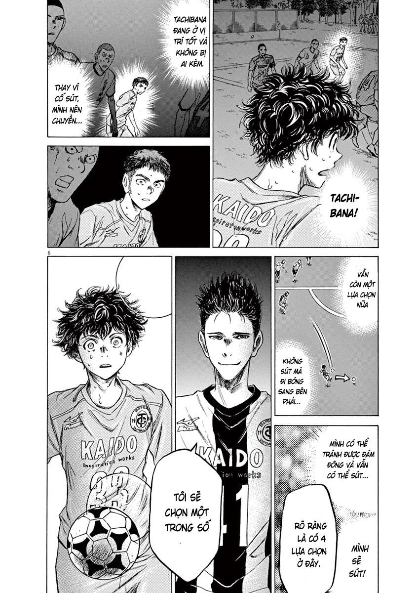Thiên Tài Bóng Đá Ashito Chapter 82 - 8