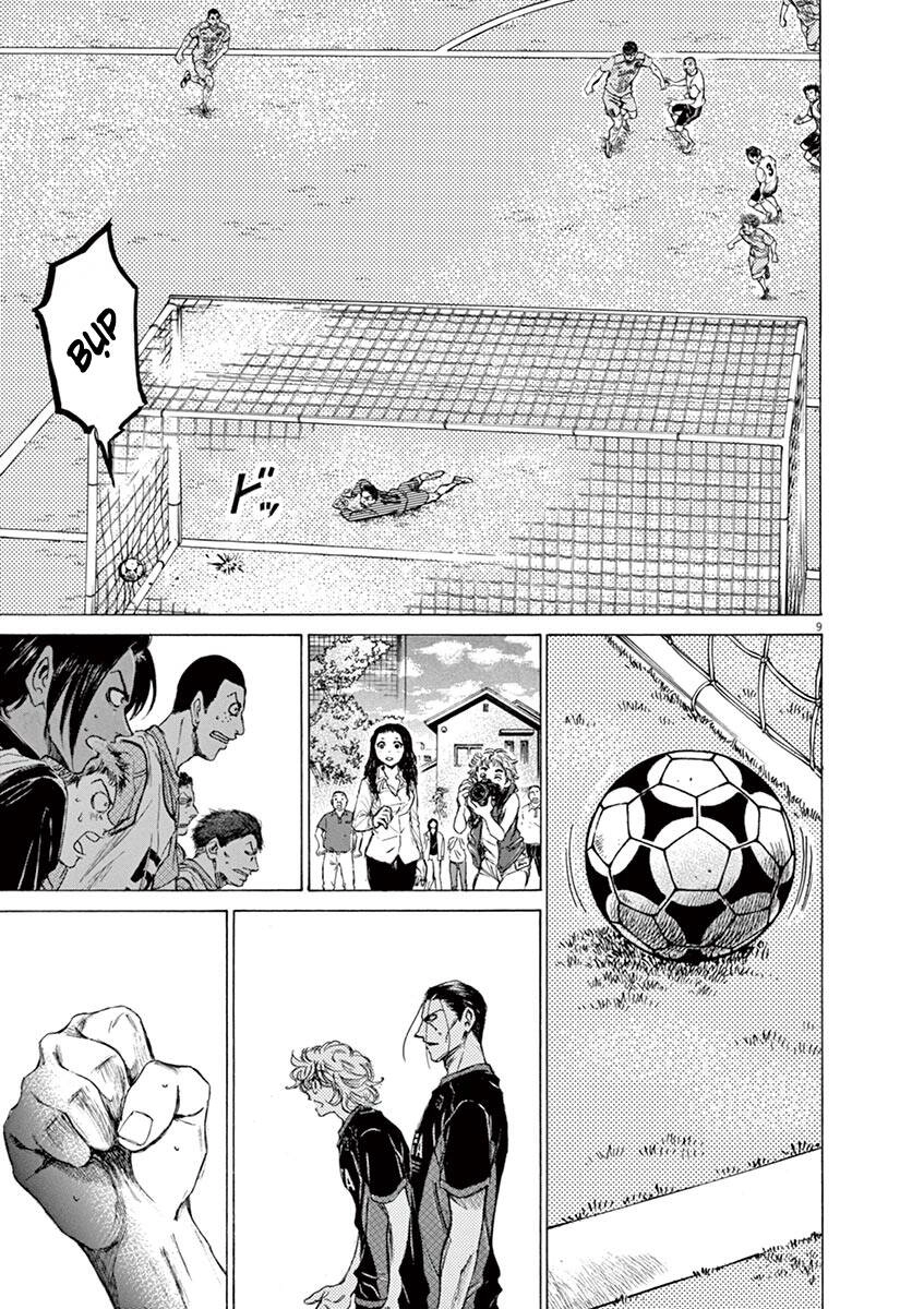 Thiên Tài Bóng Đá Ashito Chapter 82 - 11