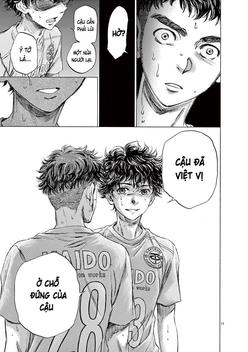 Thiên Tài Bóng Đá Ashito Chapter 82 - 15