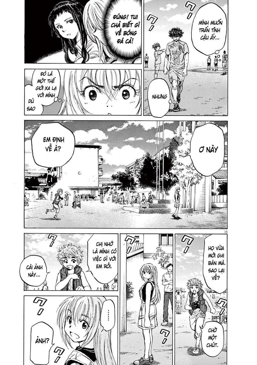 Thiên Tài Bóng Đá Ashito Chapter 82 - 17