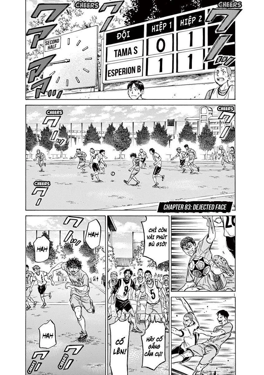 Thiên Tài Bóng Đá Ashito Chapter 83 - 3