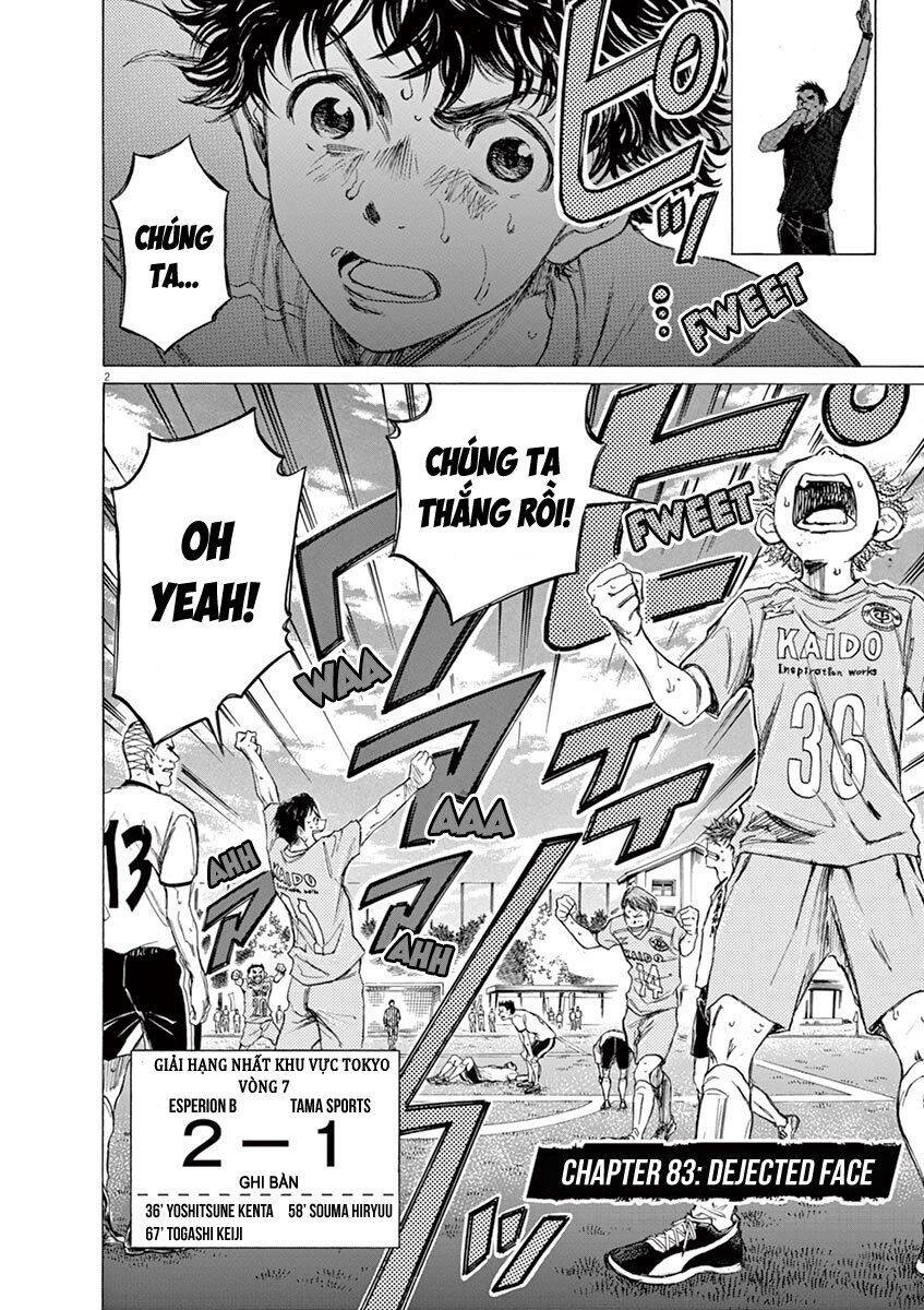 Thiên Tài Bóng Đá Ashito Chapter 83 - 4