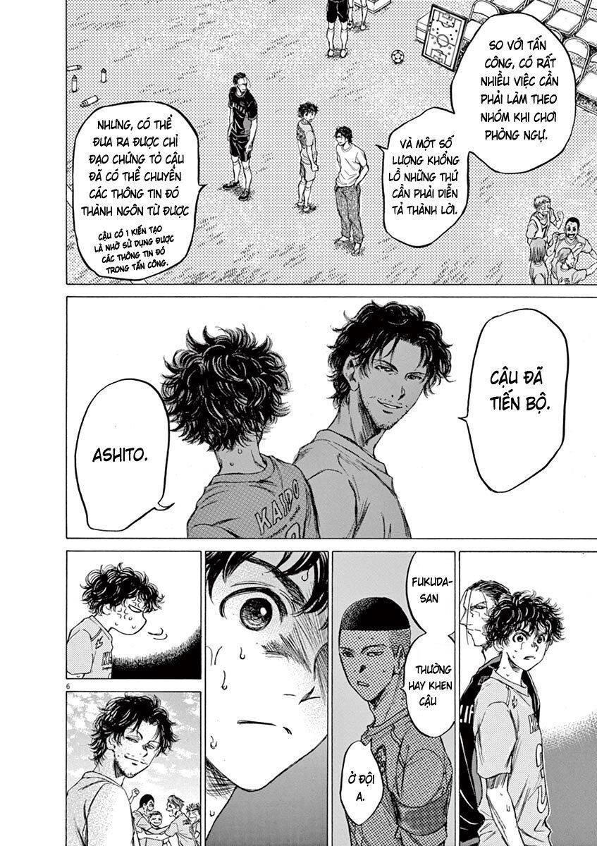 Thiên Tài Bóng Đá Ashito Chapter 83 - 8