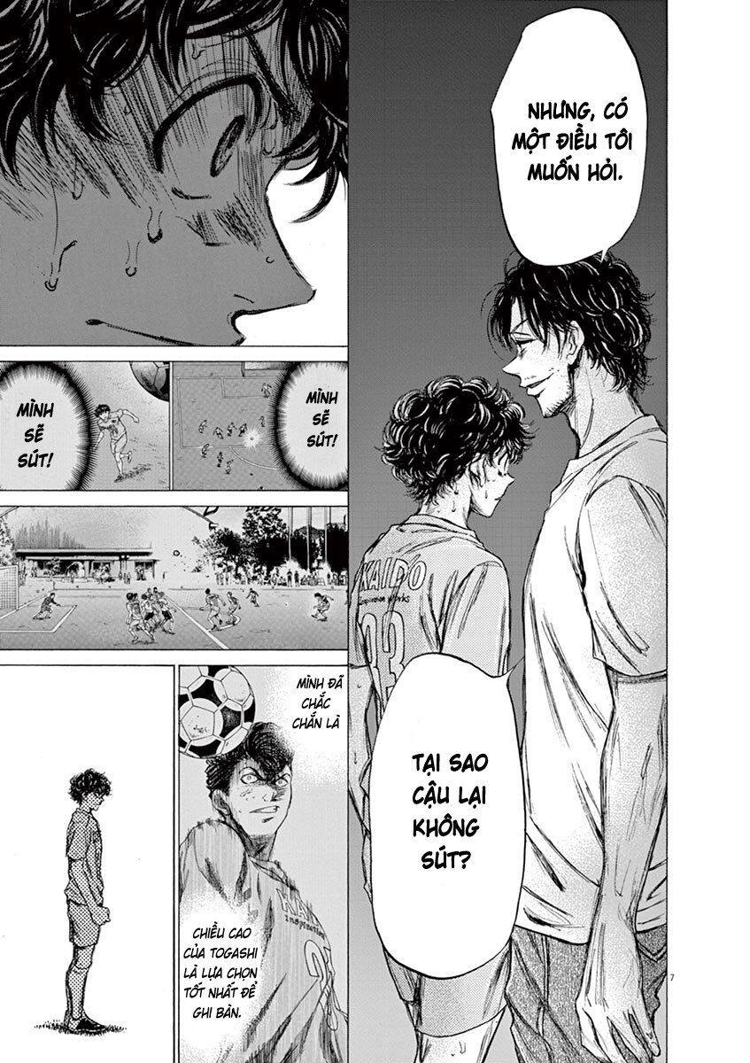 Thiên Tài Bóng Đá Ashito Chapter 83 - 9