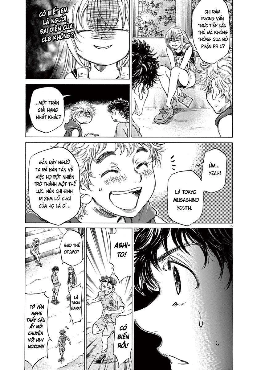 Thiên Tài Bóng Đá Ashito Chapter 83 - 17