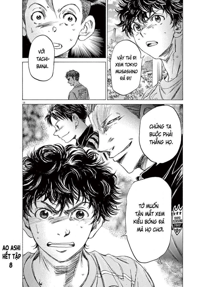 Thiên Tài Bóng Đá Ashito Chapter 83 - 20