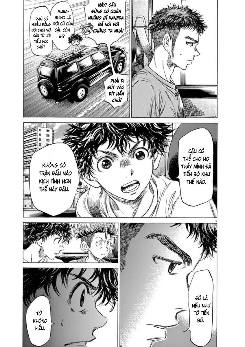 Thiên Tài Bóng Đá Ashito Chapter 84 - 12