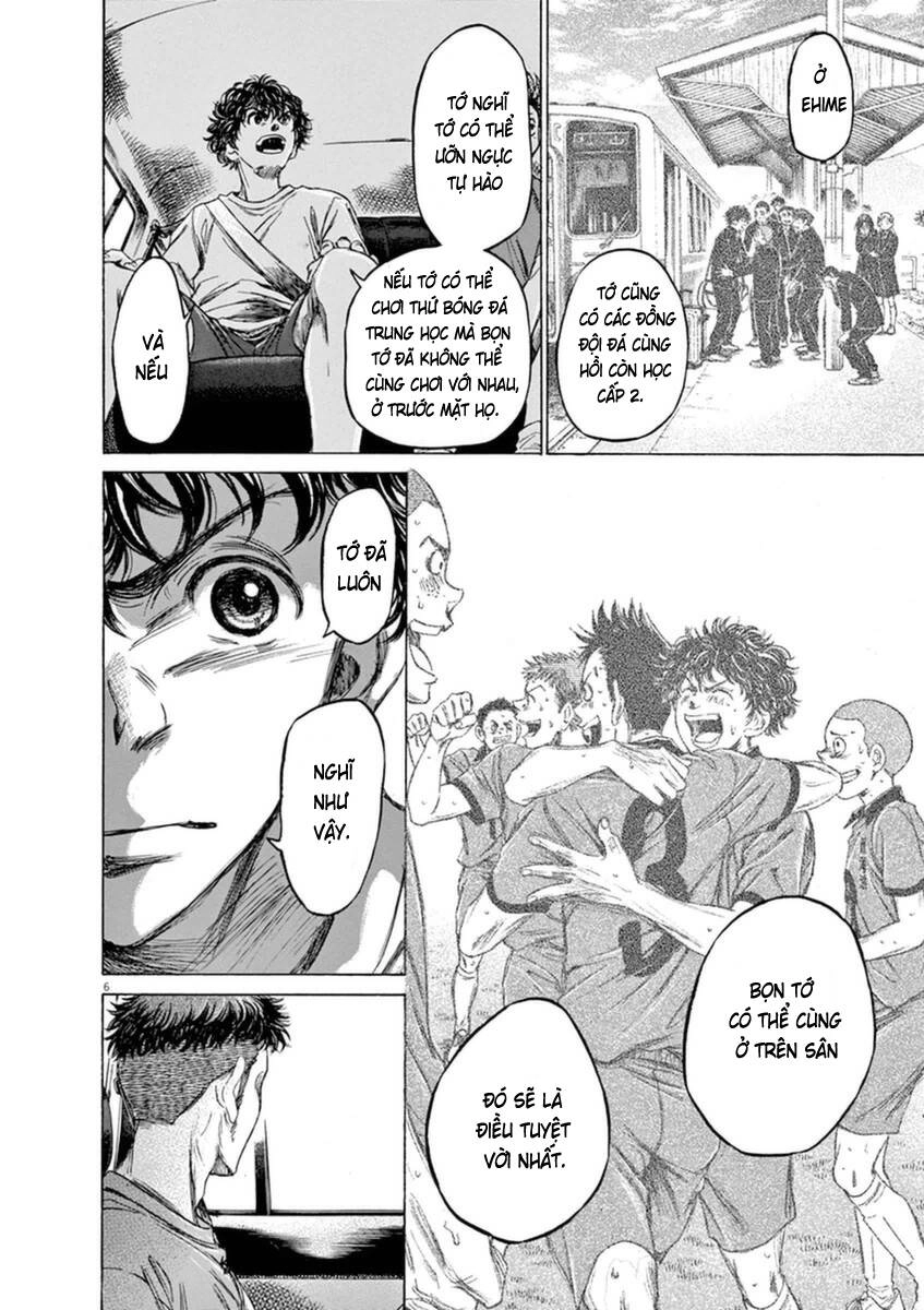 Thiên Tài Bóng Đá Ashito Chapter 84 - 13