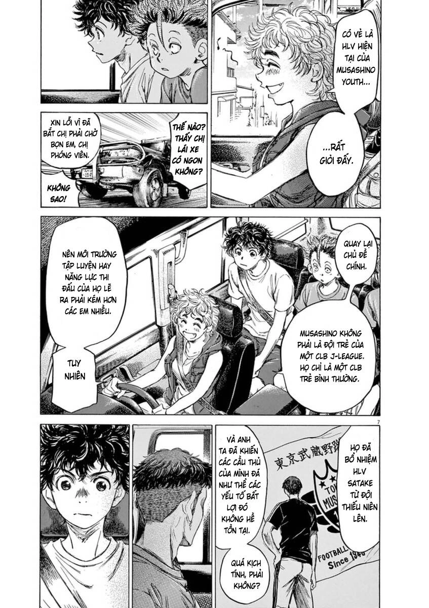 Thiên Tài Bóng Đá Ashito Chapter 84 - 14