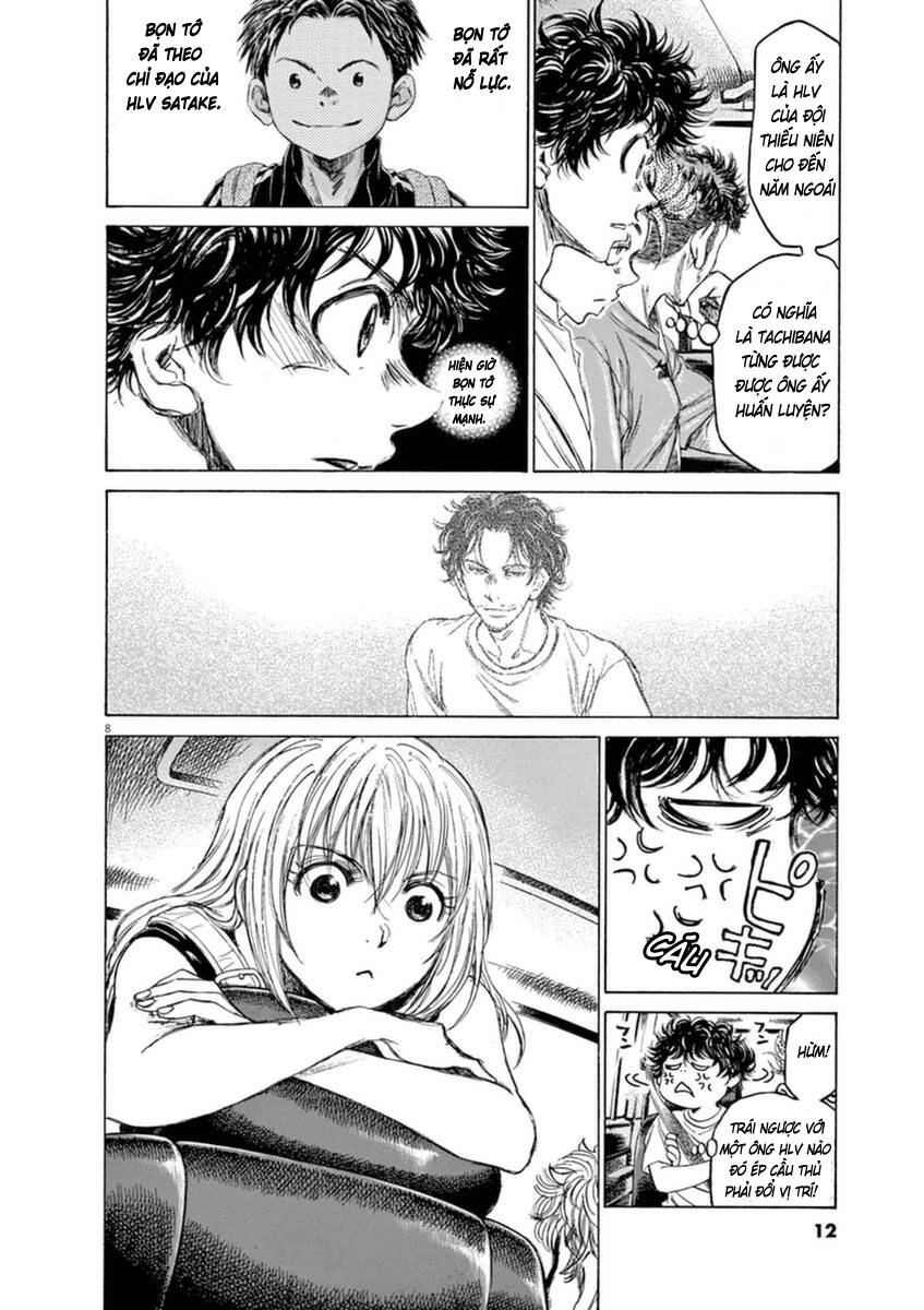 Thiên Tài Bóng Đá Ashito Chapter 84 - 15