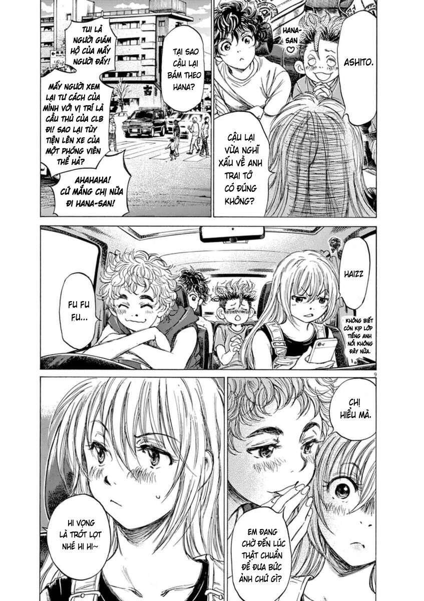 Thiên Tài Bóng Đá Ashito Chapter 84 - 16
