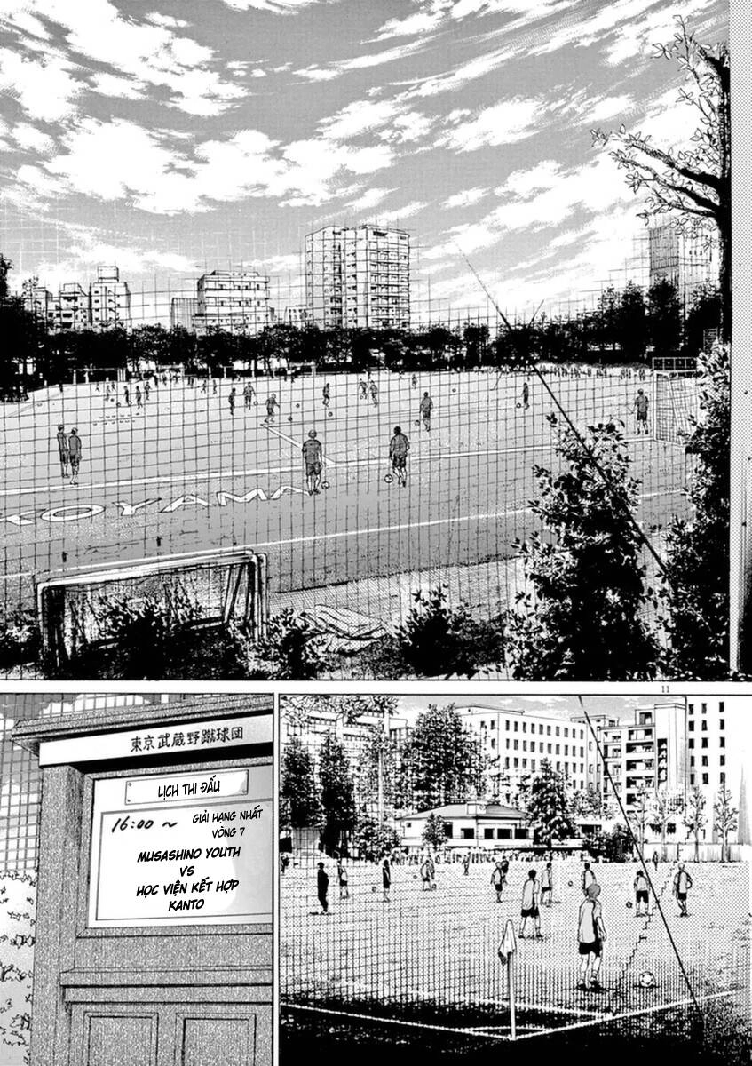 Thiên Tài Bóng Đá Ashito Chapter 84 - 18