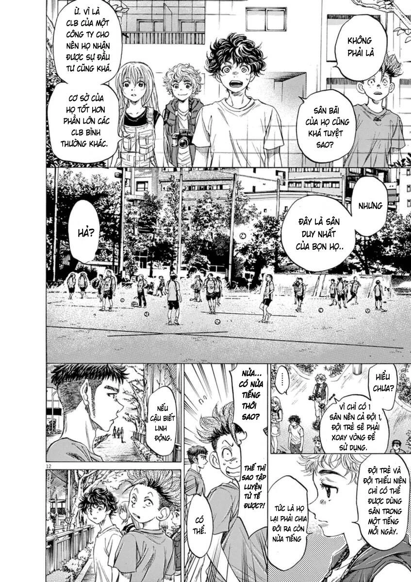 Thiên Tài Bóng Đá Ashito Chapter 84 - 19
