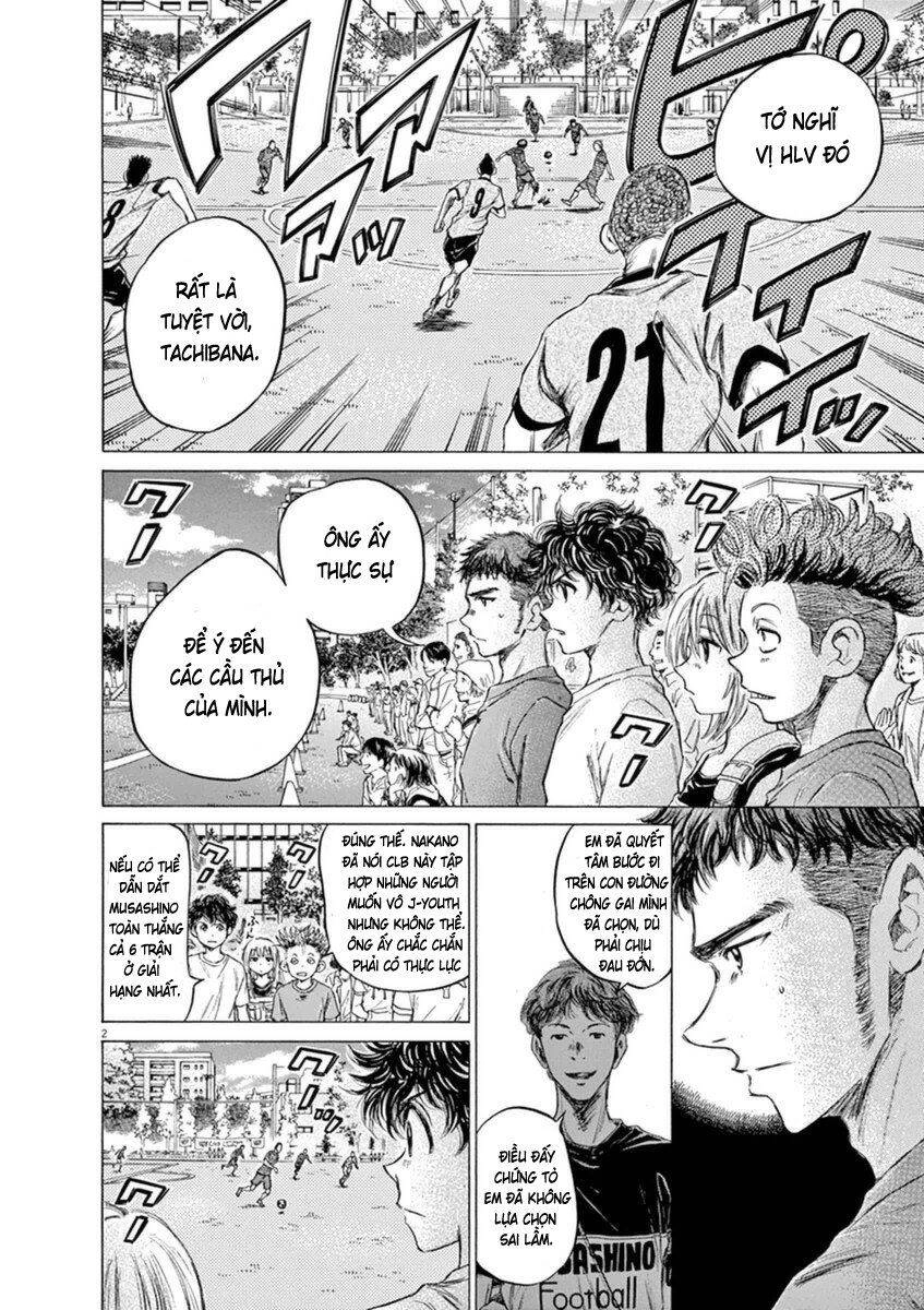 Thiên Tài Bóng Đá Ashito Chapter 85 - 4