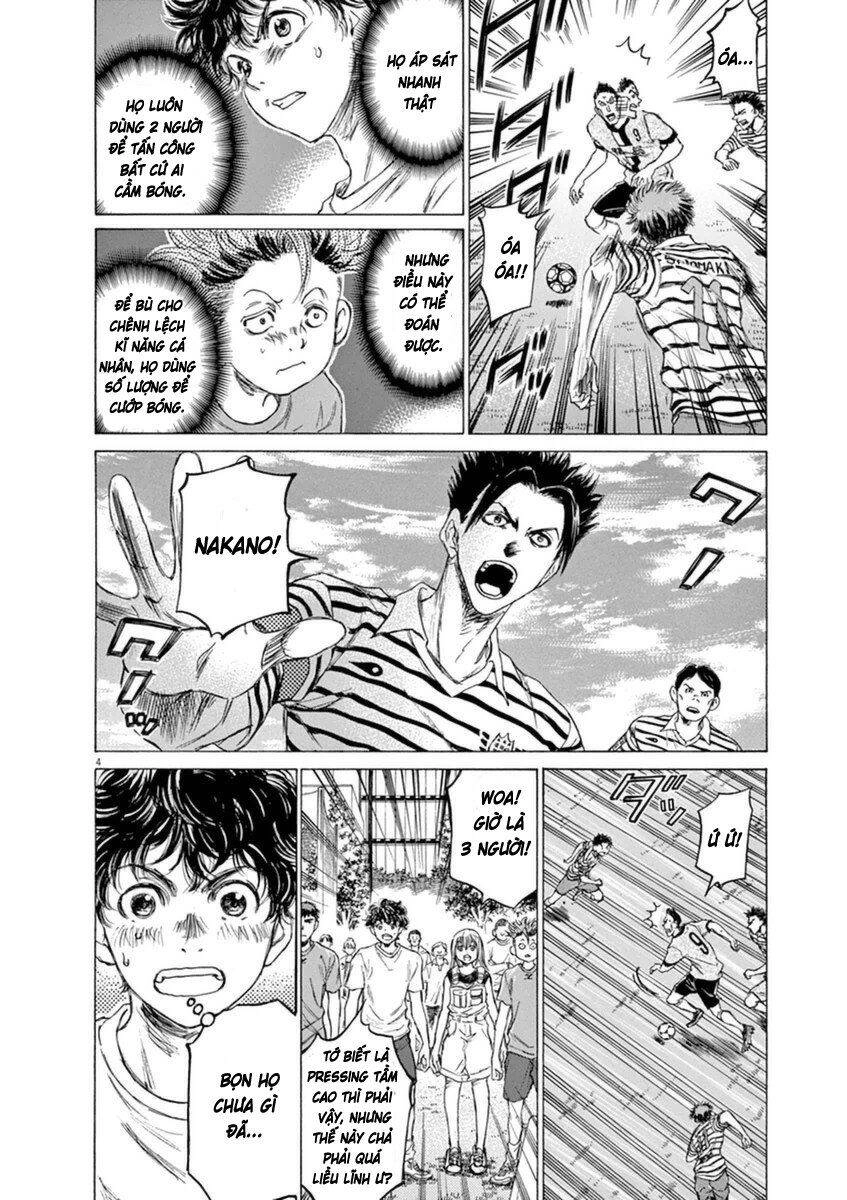 Thiên Tài Bóng Đá Ashito Chapter 85 - 6
