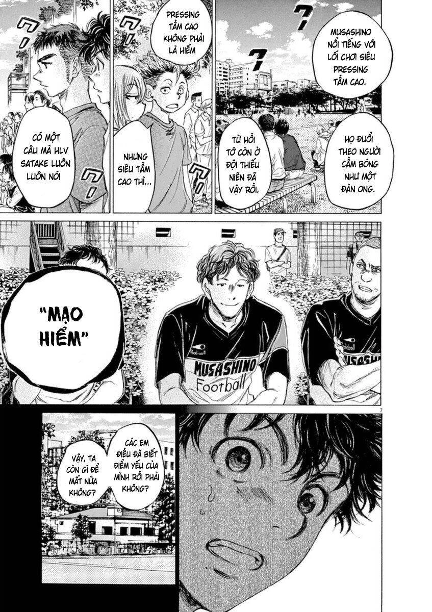 Thiên Tài Bóng Đá Ashito Chapter 85 - 9