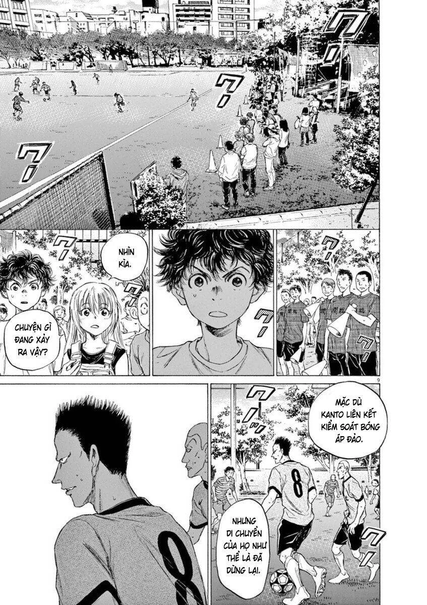 Thiên Tài Bóng Đá Ashito Chapter 85 - 11