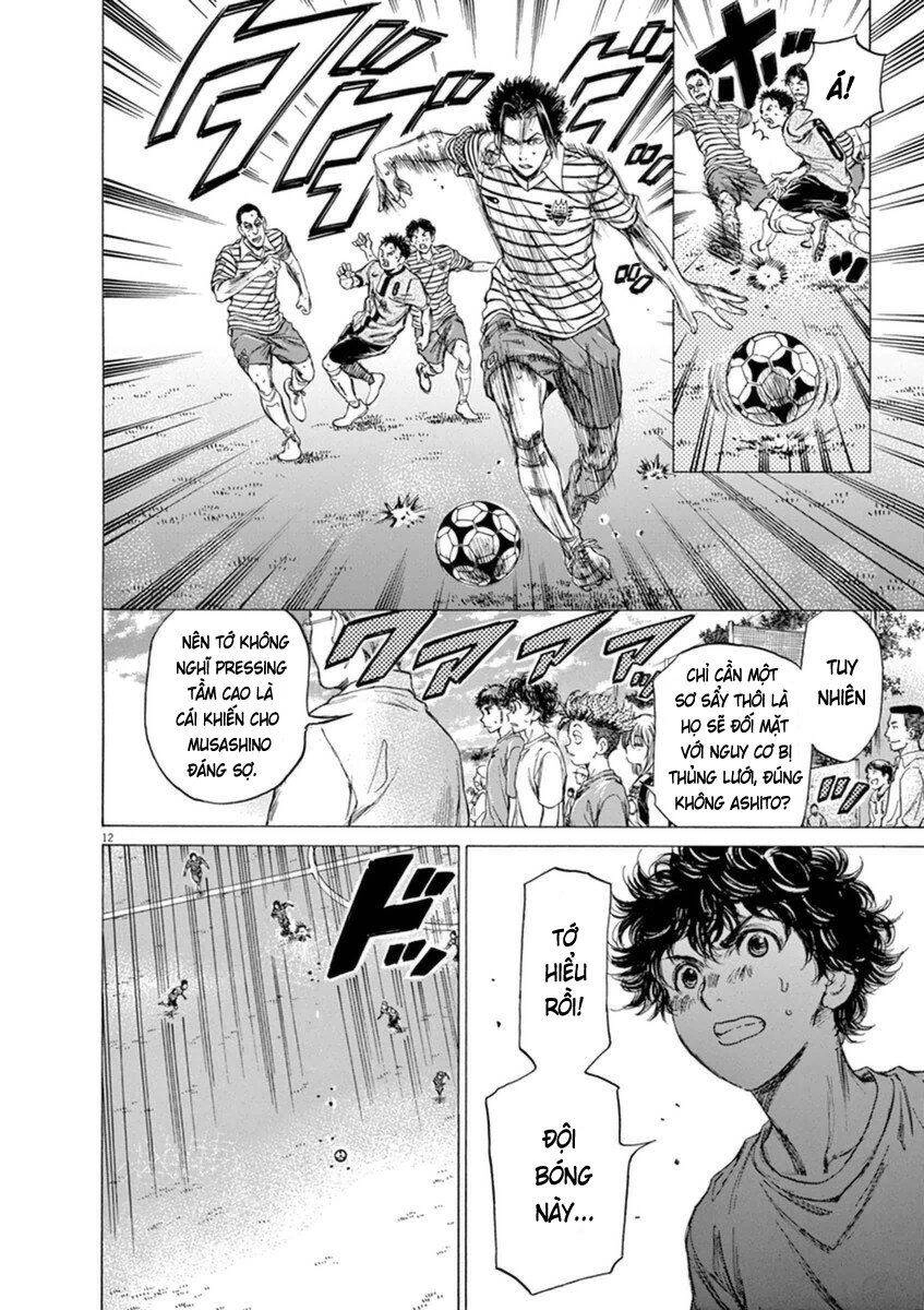 Thiên Tài Bóng Đá Ashito Chapter 85 - 14