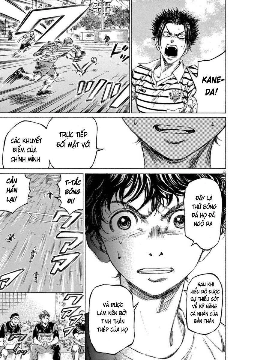 Thiên Tài Bóng Đá Ashito Chapter 85 - 15
